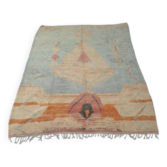 Tapis berbère marocain vintage Boujaad 150/250cm