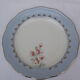 5 dessert plates in permacal model Floralies diam 18.5 cm