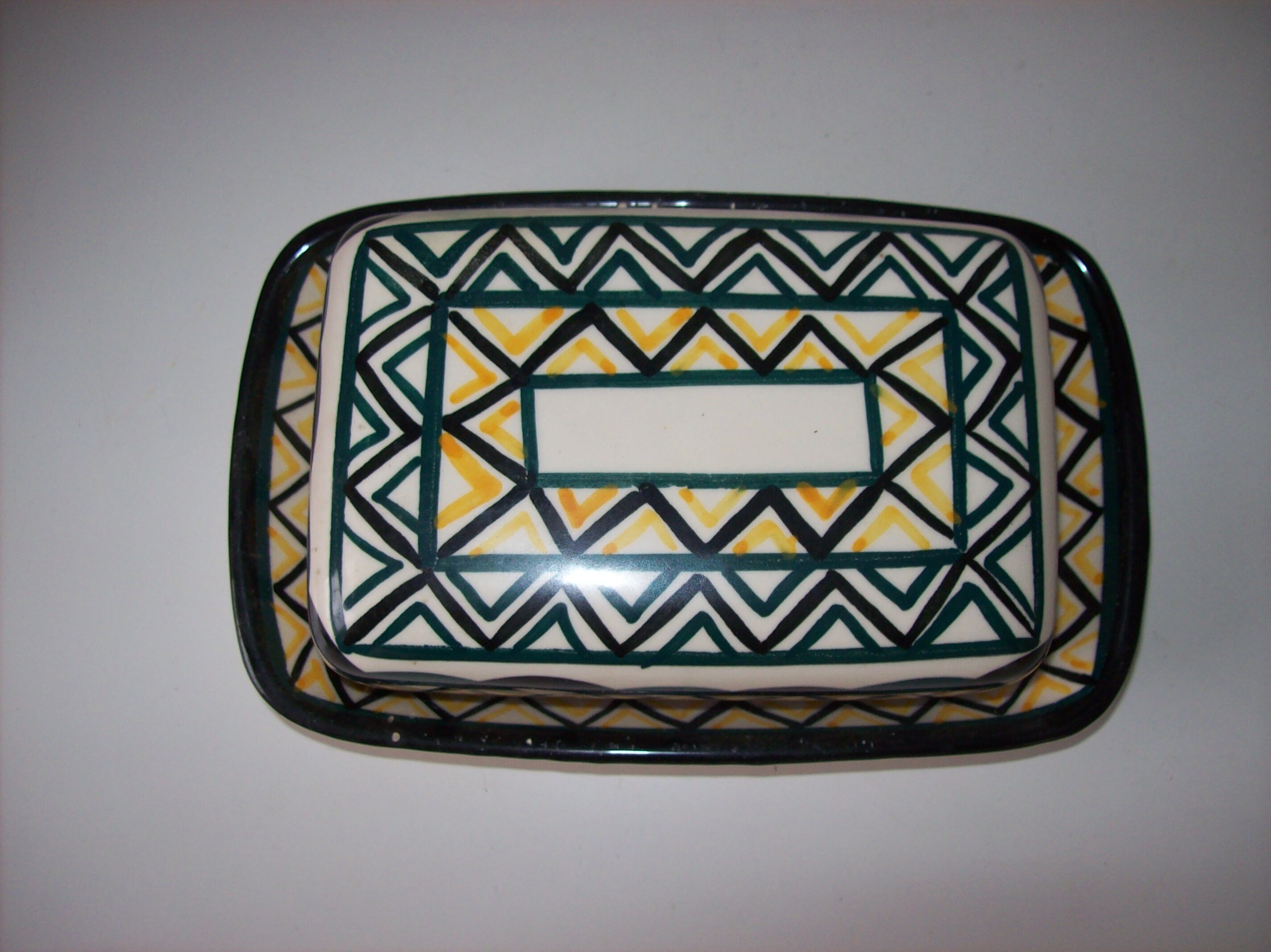 Ceramic butter