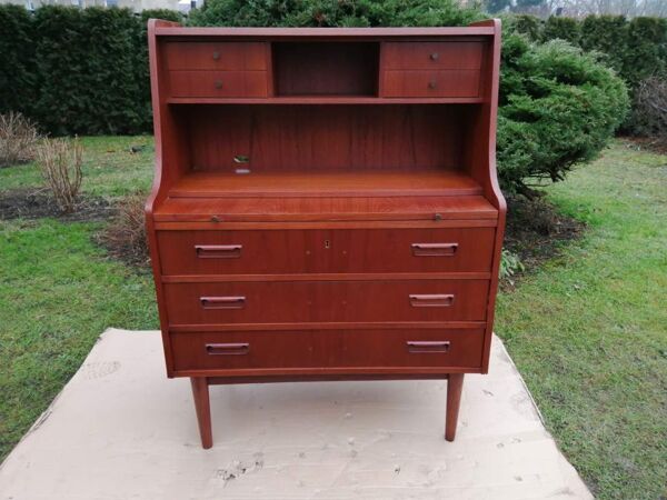 Bureau d’écriture vintage Danemark années 1960 années 1970