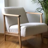 Fauteuil vintage des années 50, ex-Yougoslavie