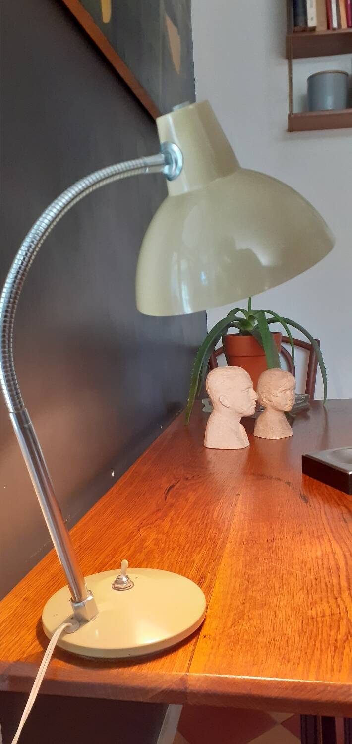 Vintage 60s Aluminor lamp