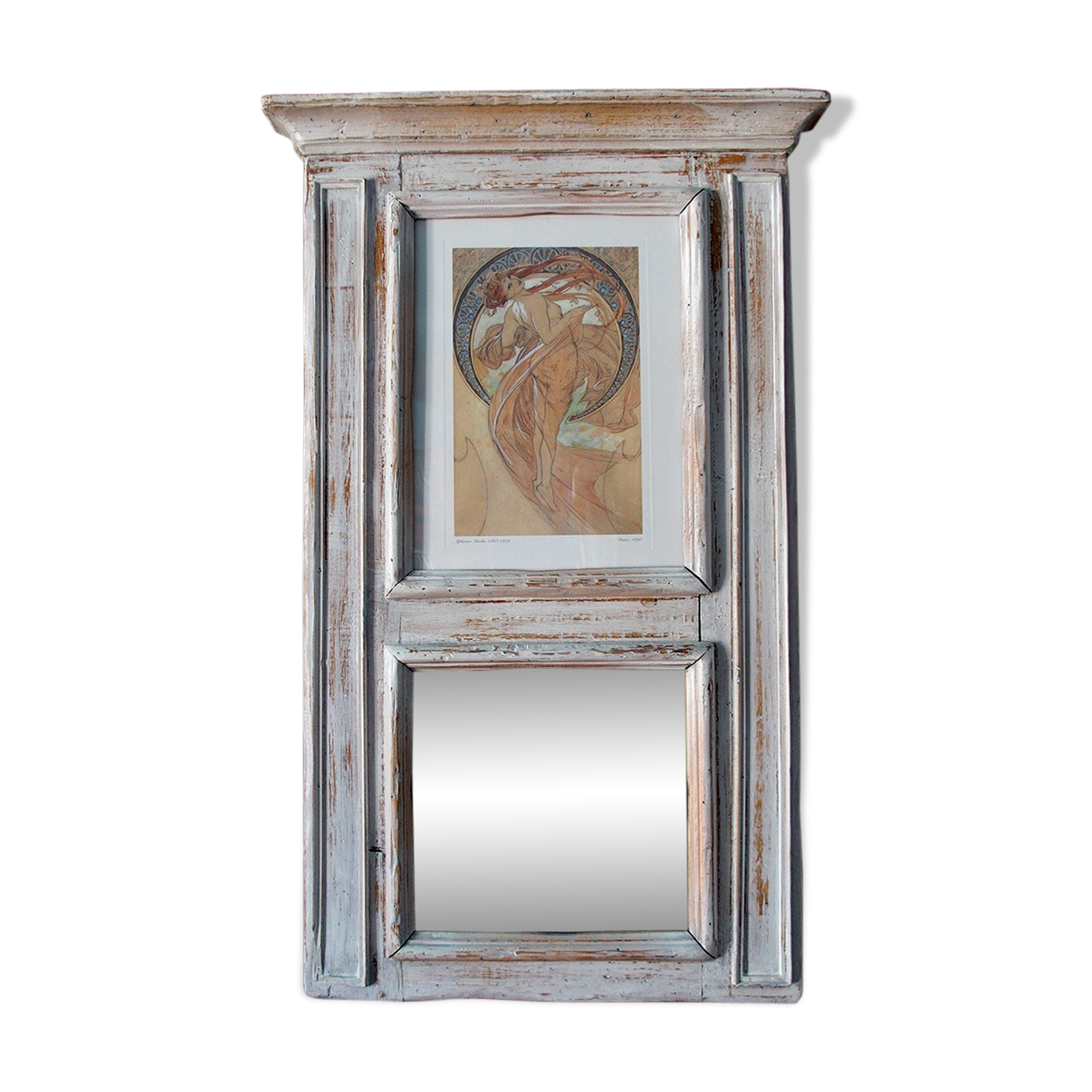 Mirror trumeau - 22 x 22 cm