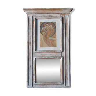Mirror trumeau - 22 x 22 cm