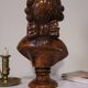 Buste de jeune homme vintage