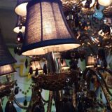 Grapefruit chandelier