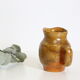Stoneware milk pot, Henriot Quimper, made in France, vintage