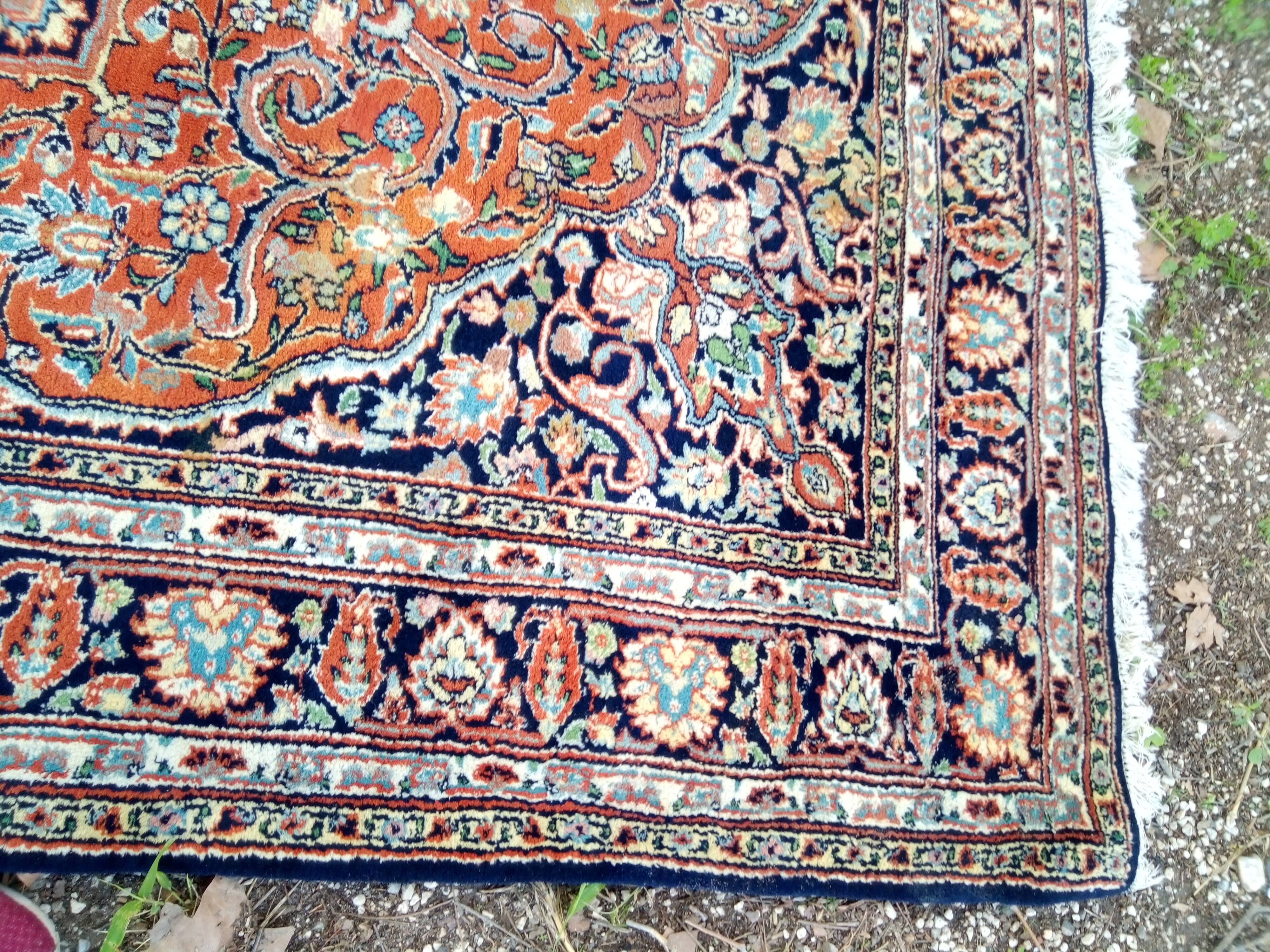 Old oriental carpet, 305 x 192 cm