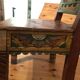 Hand-carved artisan chair – Ethnic / Bohemian style