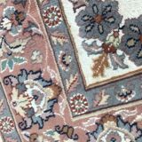 Carpet pakistani Karachi wool and silk 155 x 248 cm