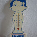 Vintage advertising thermometer