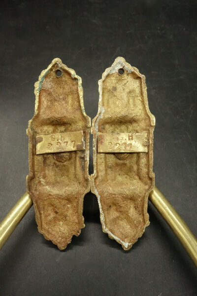 Pair of embrasses Louis XV style of the nineteenth