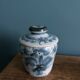 Keraluc Quimper mustard pot by Denise Campion