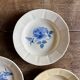 Lot de 4 assiettes creuses vintage Digoin