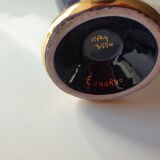 Navy Blue Porcelain Soliflore Vase - Coronetti Cunardo Italy