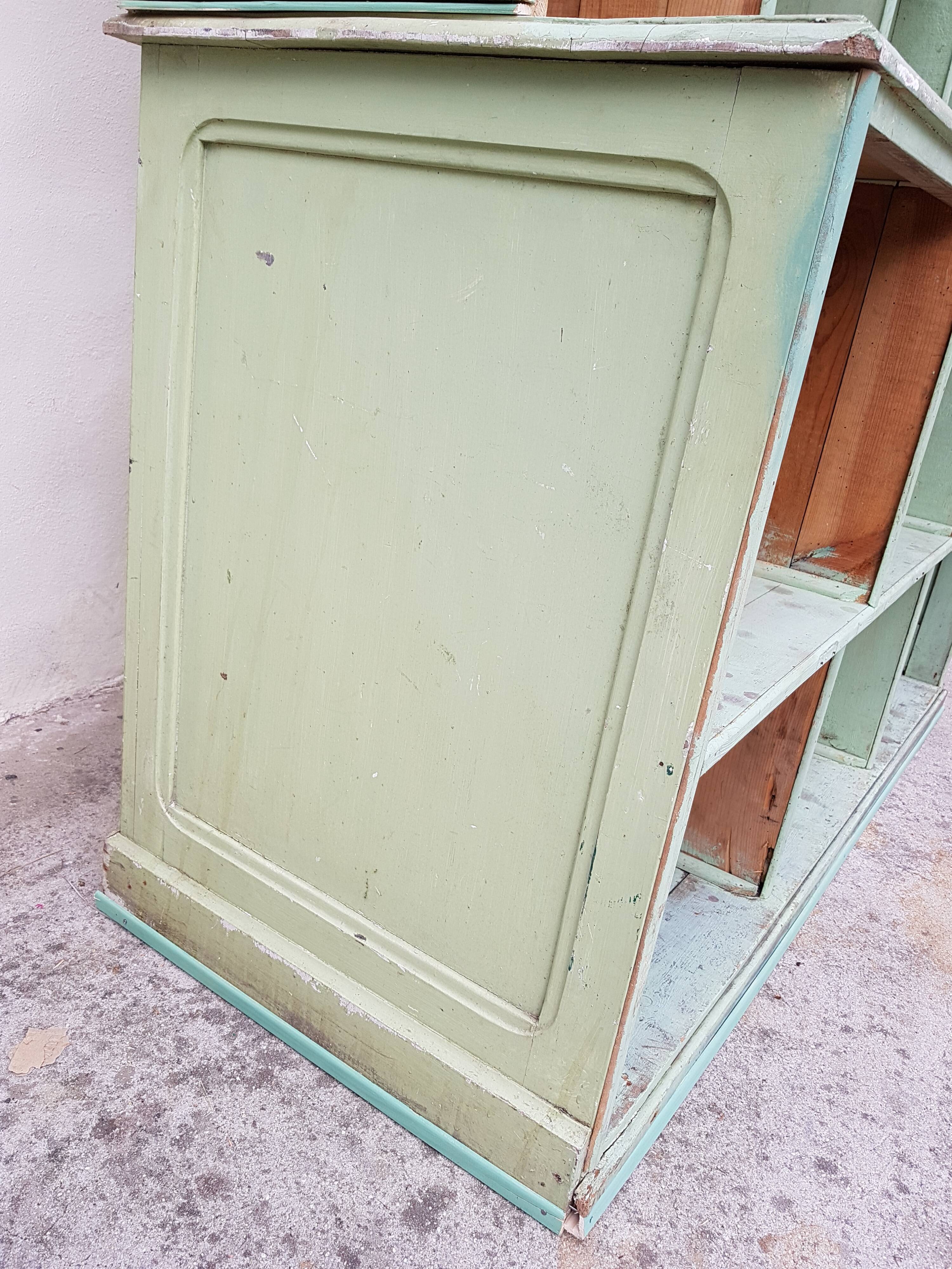 Former furniture Business Desk storage