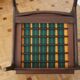 Fauteuil relax vintage en bois de style scandinave, 1950