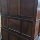 Louis XVI two-body buffet stamped in walnut, 19th century.