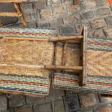 Rattan chaise longue 1910/1920