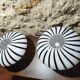 Authentic vintage blown glass lamps