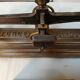 Old cast iron scale