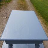 Table Child 19th Old Grey Ceruse