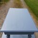 Table enfant 19 ème cérusé vieux gris