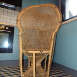 Emmanuelle vintage armchair