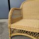 Complete rattan lounge from the 1950s