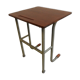 Pupitre d’école vintage des années 1960