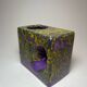 Vintage cubic vase
