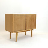 Poul Cadovius, blond wooden sideboard of the 60