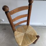 LOT 4 Dudouyt style chairs