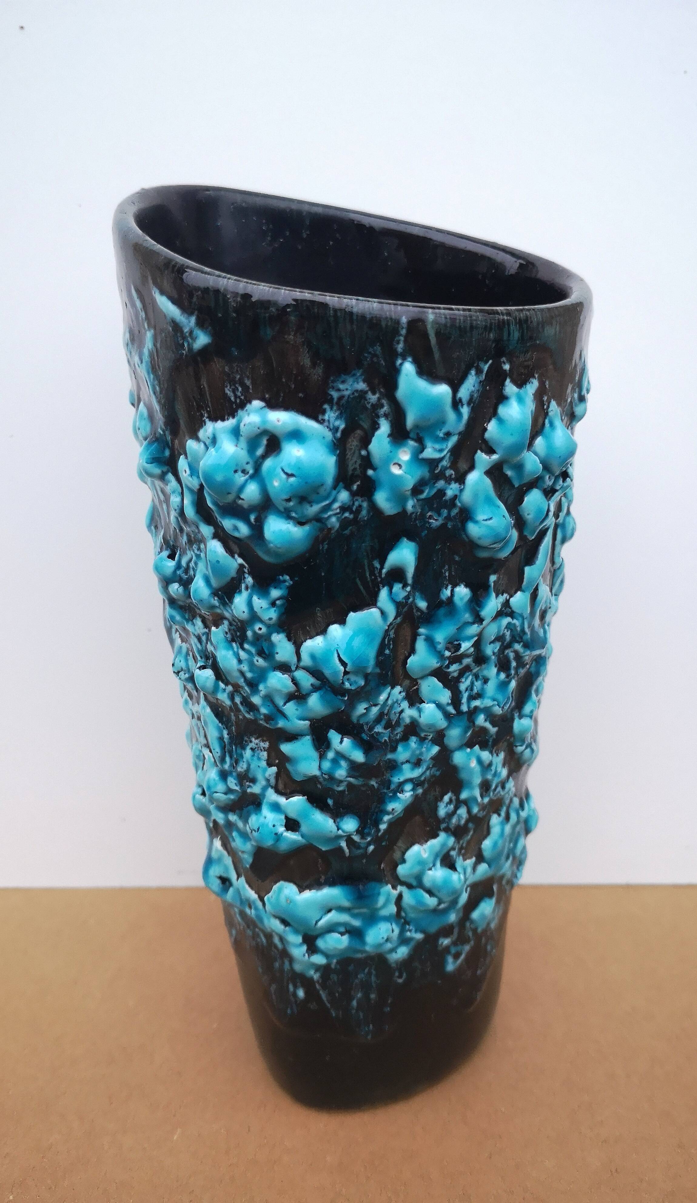 Vintage Vase - Sea Foam