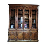 Armoire buffet ancienne vitrée XXL