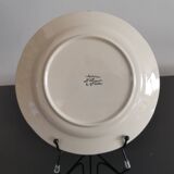 Petite assiette ceramique saint clement décor fruits poires