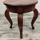 Small side table, pedestal table