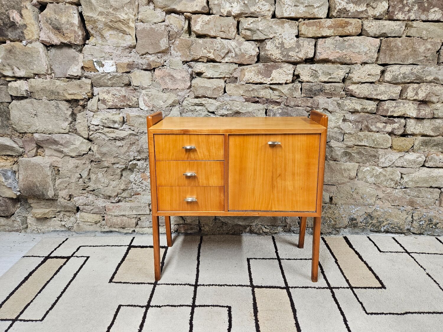 Small vintage Scandinavian furniture 1970