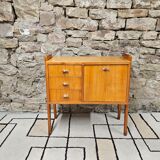 Small vintage Scandinavian furniture 1970
