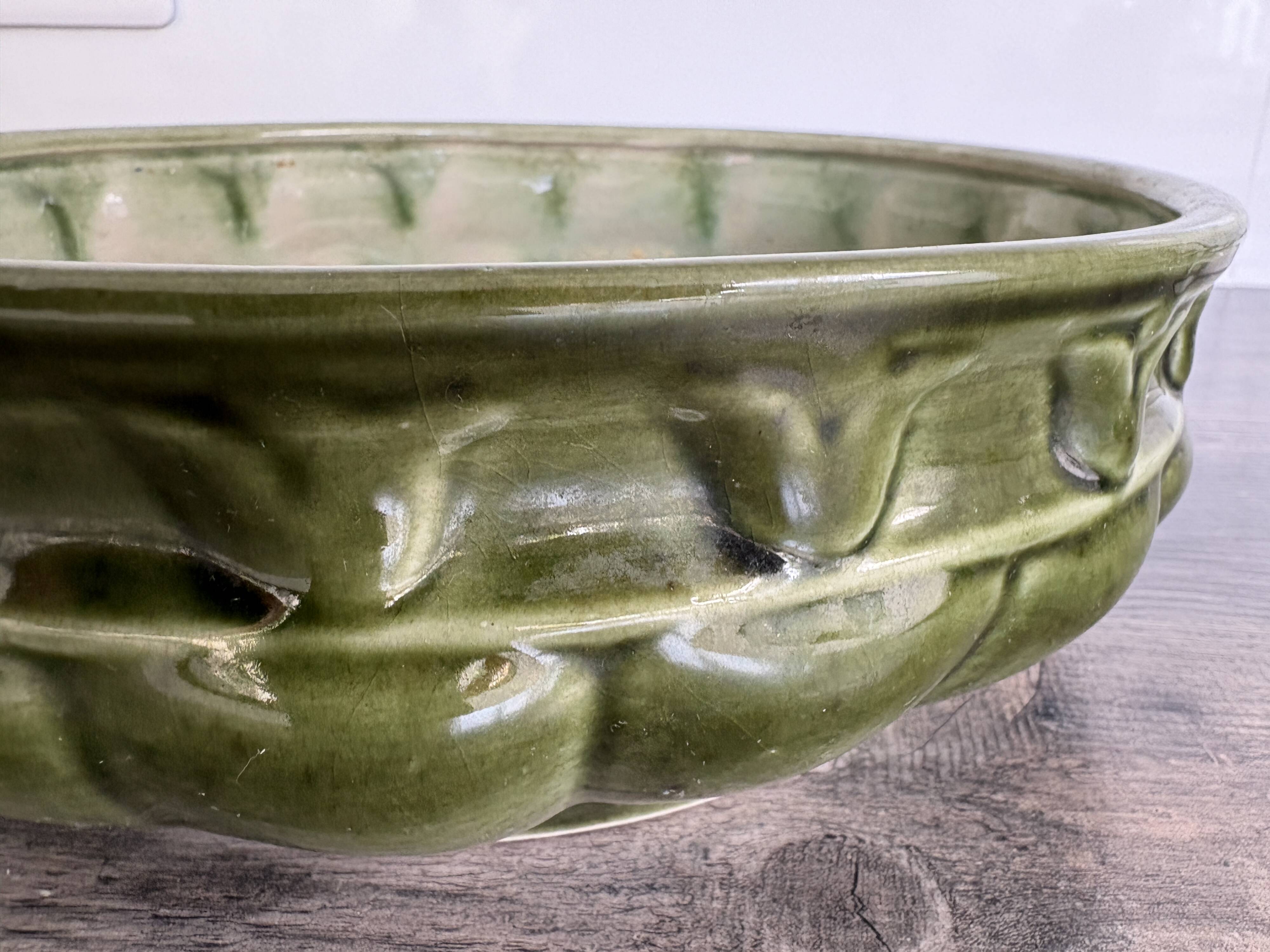 Jardinière vintage Art-Déco