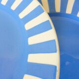 7 Sarreguemines dessert plates model Fox Trott 2106188