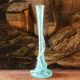 Murano blown glass vase, snake