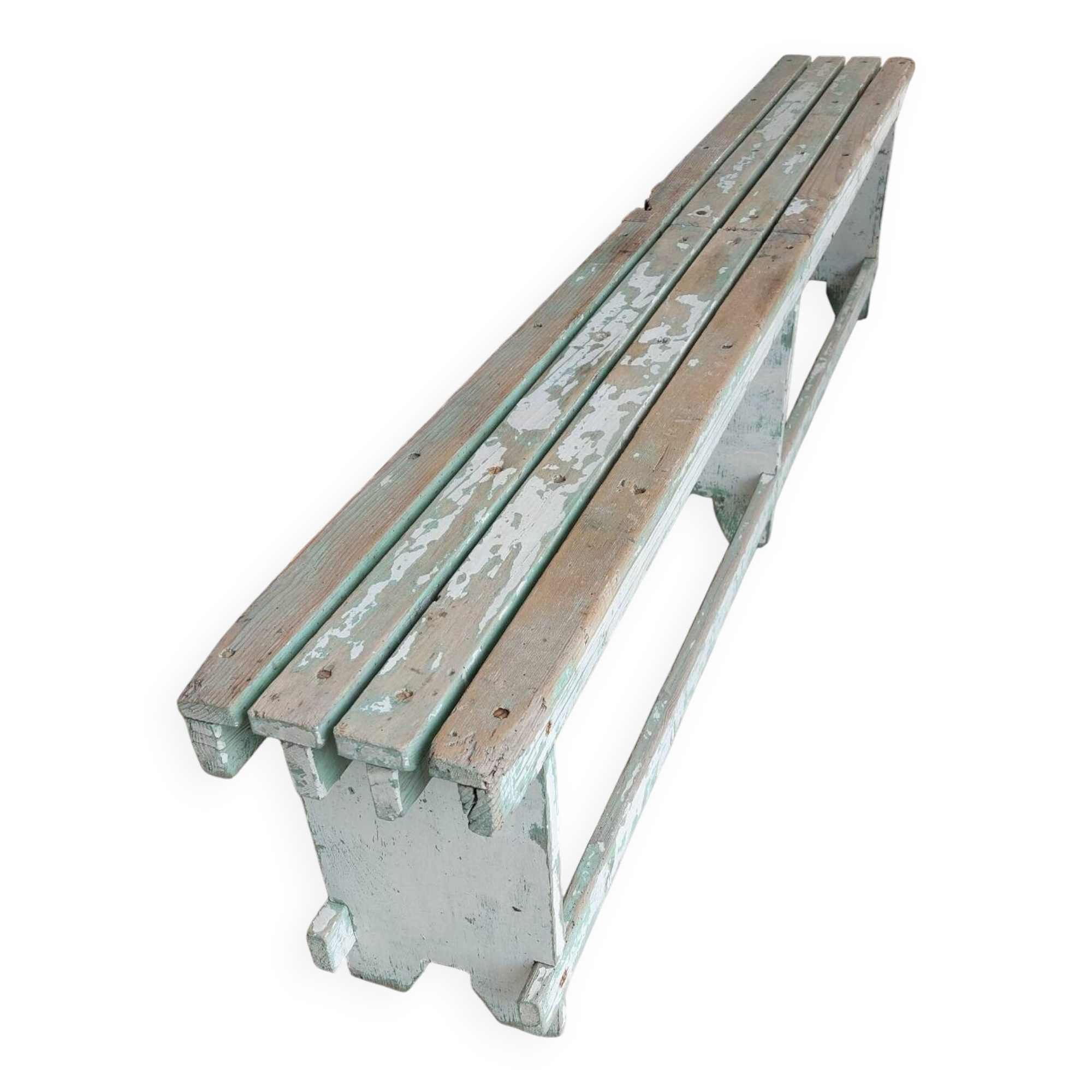 Antique bench with original patina