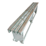 Antique bench with original patina