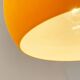 Italian pendant lamp Jolly in Space Age style from the mid-century by Luigi Massoni for Guzzini, 1960s.