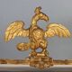 Console ancienne éclectique en bois sculpté et doré, Italie, XIXe siècle