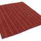 Turkish Handmade Vintage Anatolian Kilim 182 cm x 214 cm