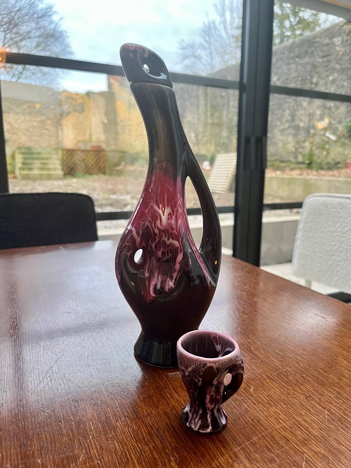 Vallauris liqueur service