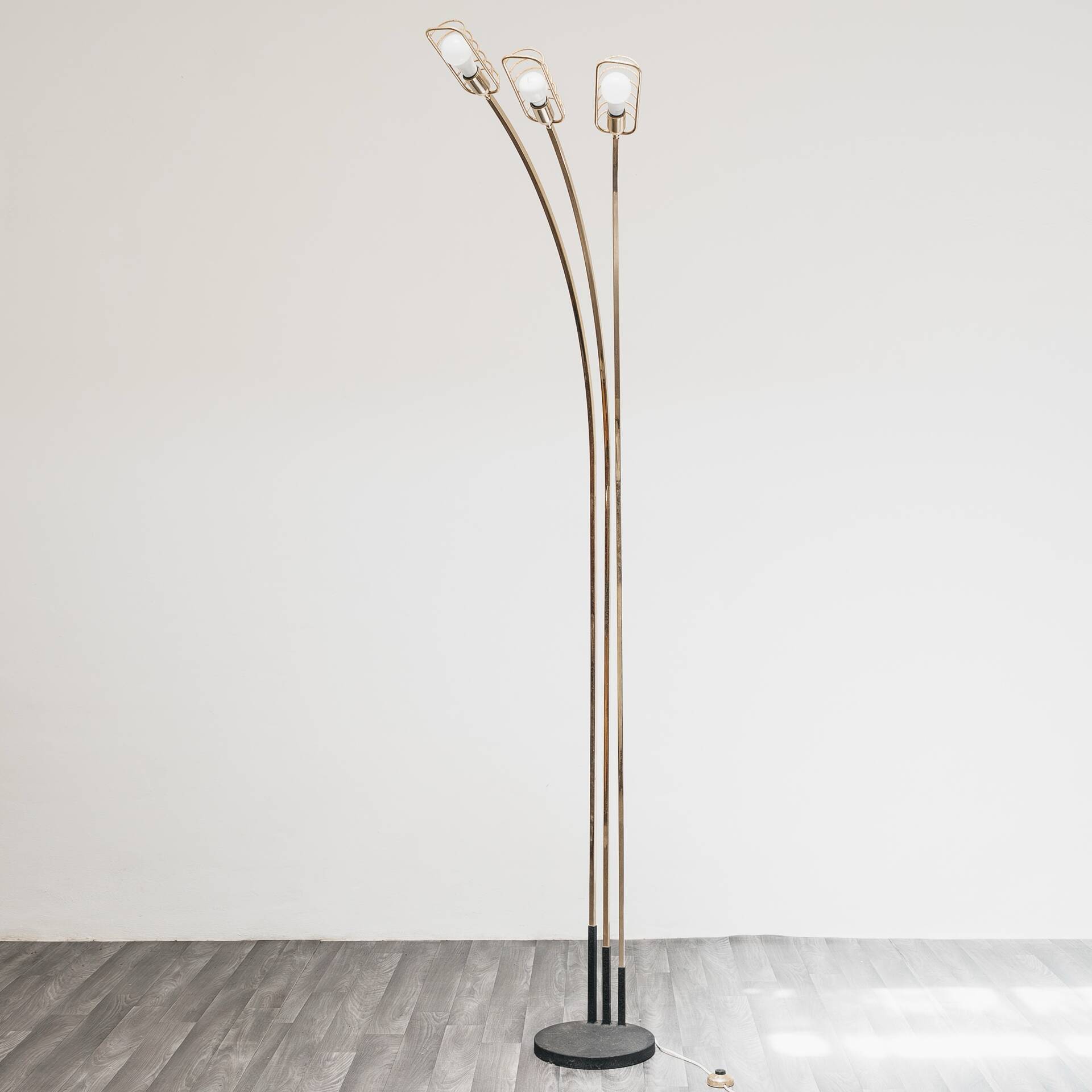 Floor lamp attr. Romeo Rega, 1970s