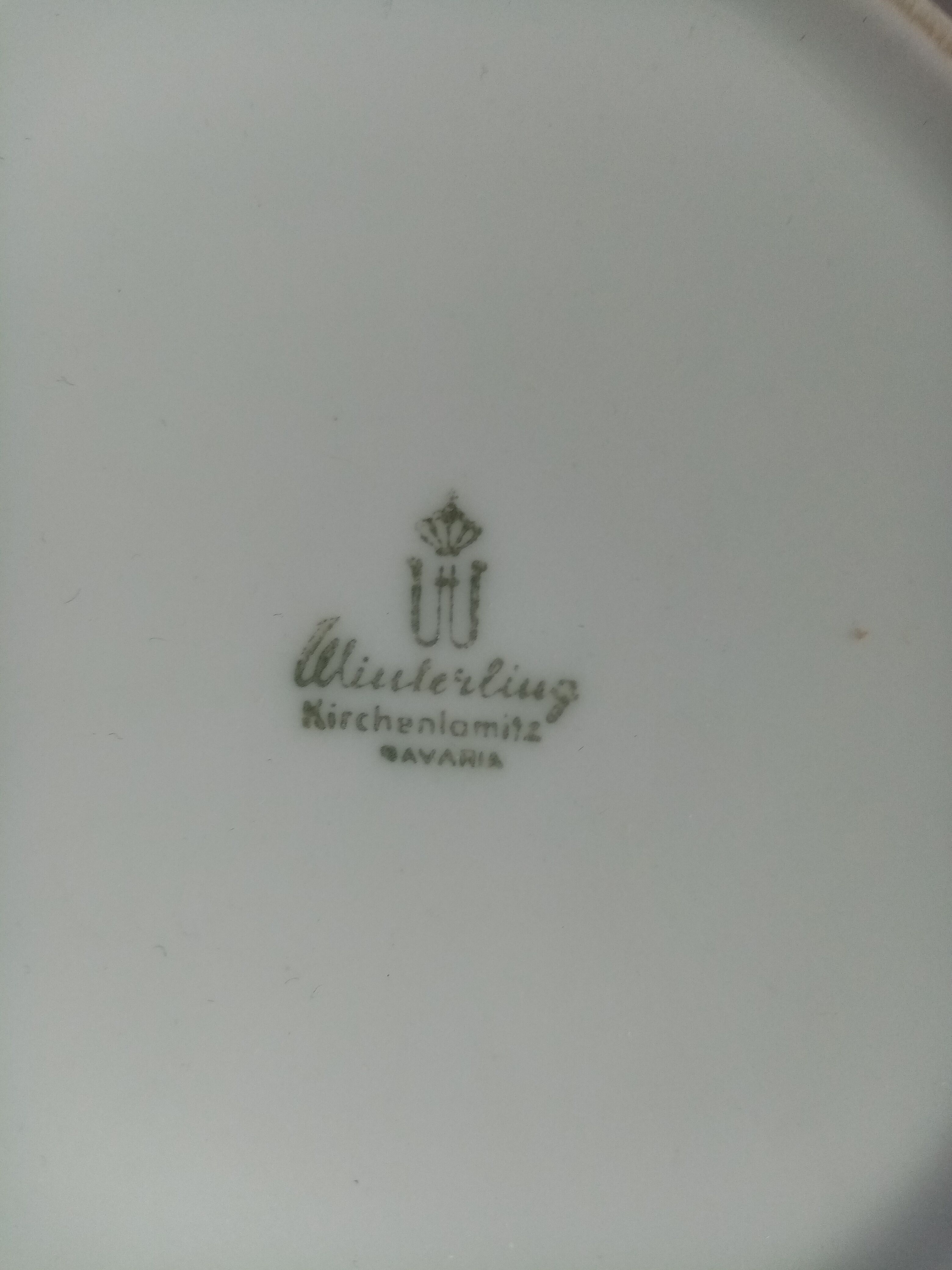 Bavaria Winterling coffee service